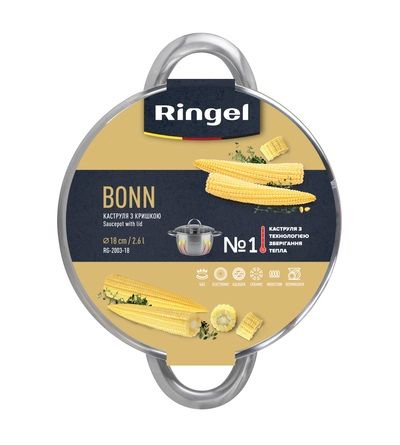 Каструля RINGEL Bonn (4.7 л) 22 см | Зображення 4