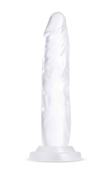 Фалоімітатор реалістичний на присосці Blush B Yours прозорий, 19 х 3.8 см
