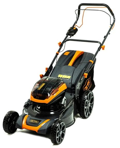 Газонокосарка акумуляторна GTM BLM48H-SP самохідна без АКБ і ЗП (BLM48H-SP_BARE TOOL) | Зображення 1