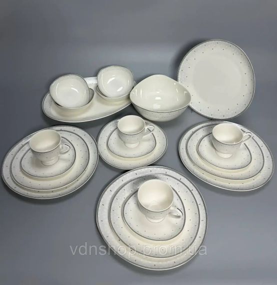 Набір посуду на 4 персони 22 предмети RG 1116