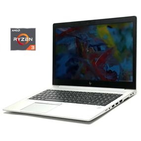 Ноутбук Б-клас HP EliteBook 755 G5 / 15.6" (1920x1080) IPS / AMD Ryzen 3 Pro 2300U (4 ядра по 2.0 - 3.4 GHz) / 8 GB DDR4 / 256 GB SSD / AMD Radeon Vega 6 Graphics / WebCam б/в
