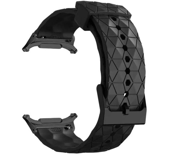 Ремешок Primolux Dimond силиконовый для часов Samsung Galaxy Watch Ultra 47 mm (SM-L705) - Black