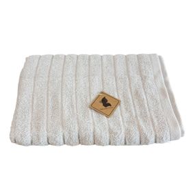 Рушник банний махровий L&M Home Textiles 21096 70х140 см сіре