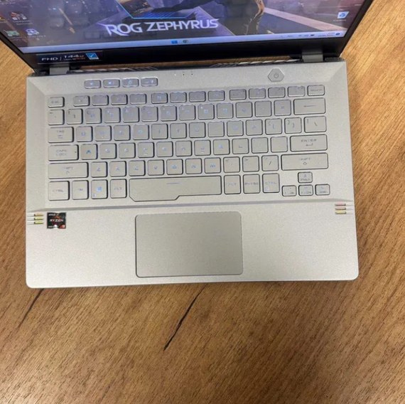 Ноутбук Asus ROG GA401QM 144Hz Ryzen 9 5900HS 16GB SSD 512GB RTX 3060 Б/В | Зображення 3