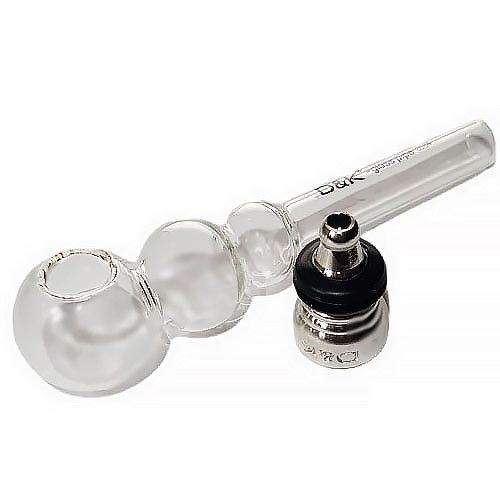 Трубка Скляна "Потрійна Сфера" | Зображення 1