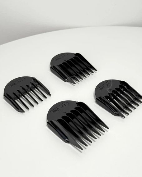 Набір для стрижки VGR 4 в 1 V-634 GREEN, 4 насадки, LED Display (47862- V-634_706) | Зображення 7