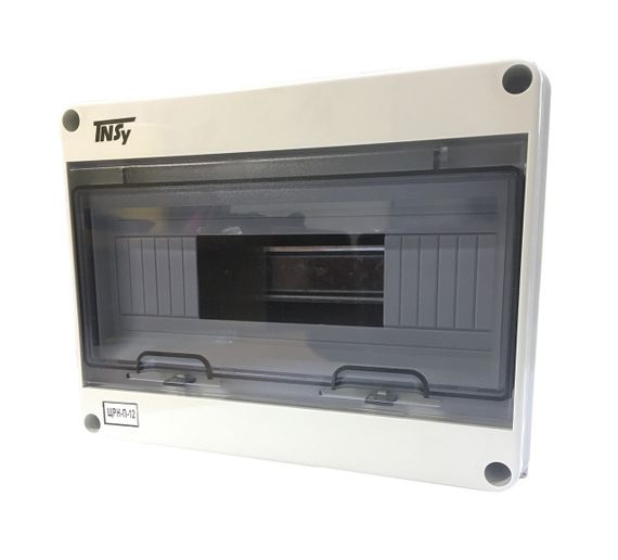 Корпус пластиковий ЩРН-П-12 модульний навісний IP65 Ny95000931