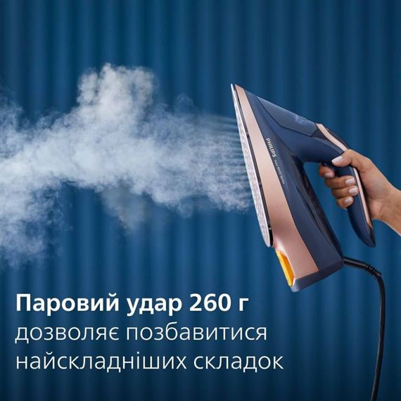 Праска з подачею пари Philips DST8050/20 | Зображення 5