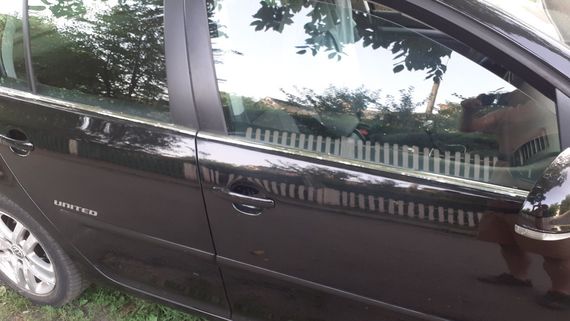 Зовнішня окантовка скла (4 шт, нерж) OmsaLine - Італійська нержавійка для Volkswagen Golf 5 | Зображення 3