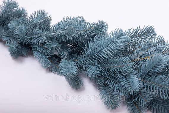 Штучна хвойна гірлянда 2 м блакитна Преміум TD-BRNCHBL2 | Зображення 8