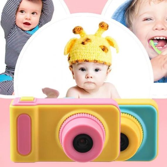 Детский цифровой фотоаппарат Dvr baby camera V7 | Зображення 2