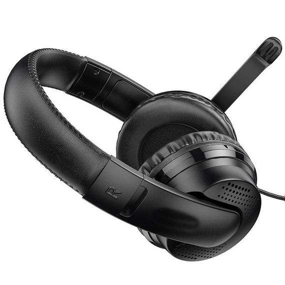 Игровые наушники с микрофоном и регулировкой высоты XPRO W103 Magic черные (23714-01_320) | Зображення 2