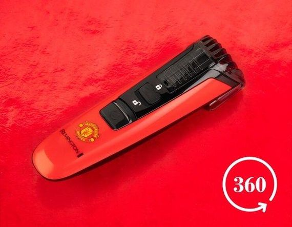 Триммер для бороды и усов Remington MB4128 BEARD BOSS, 40 мин, моющийся, 9 уст., 0.4-18 мм, красный (MB4128) | Зображення 3