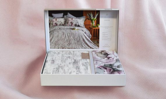 Постельное белье Pupilla Digital Satin 200 х 220 см Lucca | Зображення 2