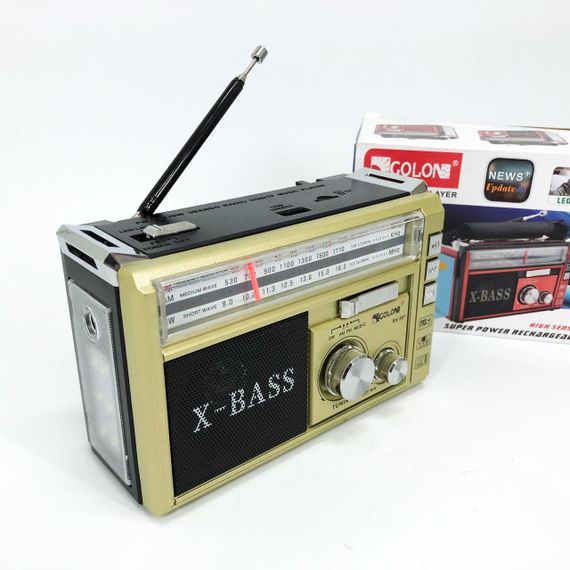 Портативний багаточастотний радіоприймач Golon, Радіоприймач am fm, Радіо на кухню VD-41 | Зображення 6