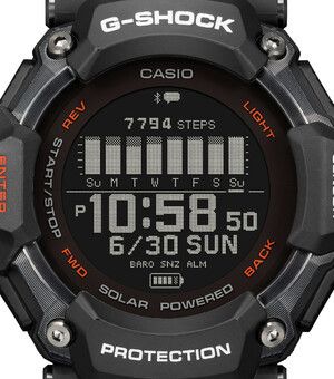Годинник Casio G-Shock GBD-H2000-1AER з полімерним ремінцем | Зображення 5