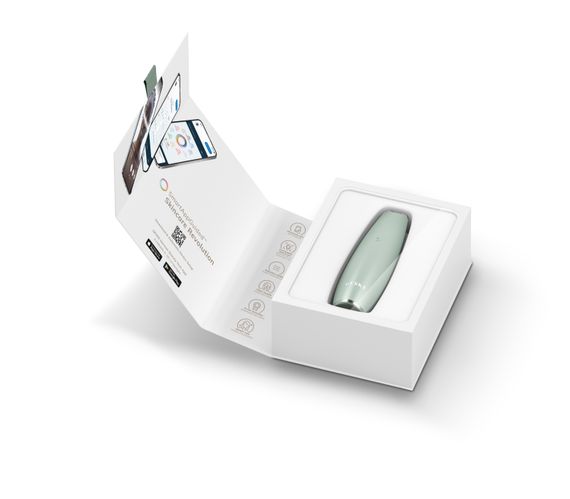 Мікрострумова ручка для підтяжки шкіри обличчя GESKE MicroCurrent Face-Lift Pen 6в1 green | Зображення 8