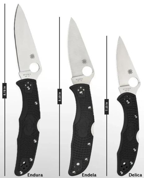 Ніж Spyderco Endela | Зображення 3