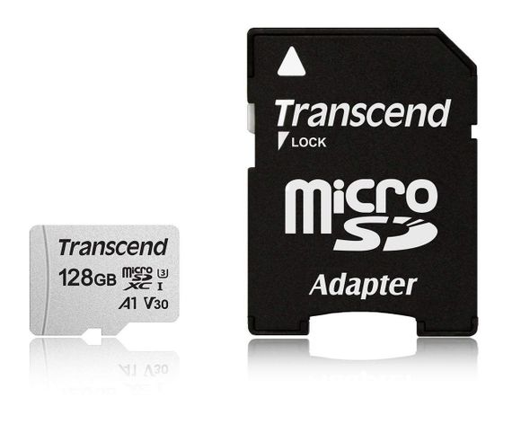 Карта памяти Transcend microSDHC 128GB Class 10 | Зображення 1