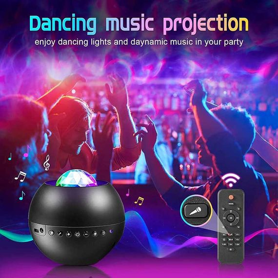 Проєктор-нічник Ocean Dream E14 with Bluetooth and Remote Control | Зображення 5