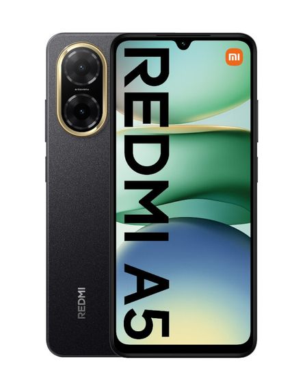 Смартфон Xiaomi Redmi A5 4/128GB Black EU (adapter) | Зображення 1