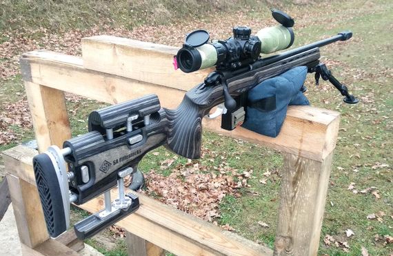 Подушка барикадна для стрільби мішок Кость GEN 4 шкіра 150х160х240 | Зображення 2