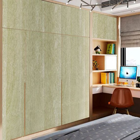 Самоклеюча плівка бежеве дерево 0,90х10м SW-00000831 | Зображення 1