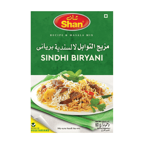 Суміш спецій для плову (бірʼяні)  Sindhi Biryani 60г Shan 788821019141