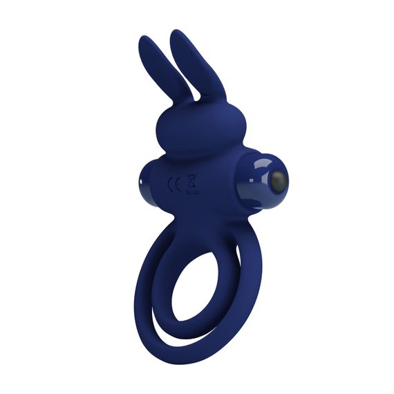 Ерекційне кільце з вібрацією PRETTY LOVE Powerful ring, 10 vibration functions sexstyle | Зображення 8