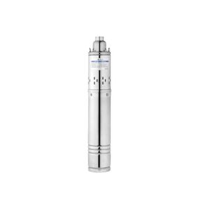 Насос глибинний шнековий Agua 4S QGD2,1-80-0,37 Hmax 80 м Qmax 35 л/хв P 370 Вт з вбудованим конденсатором