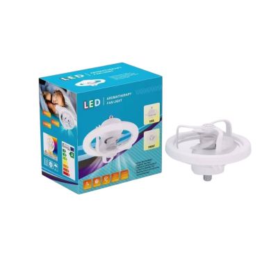 Вентилятор XoKo LED RGB Fan Light 100 Aroma (XK-FL-100RGB) | Зображення 7