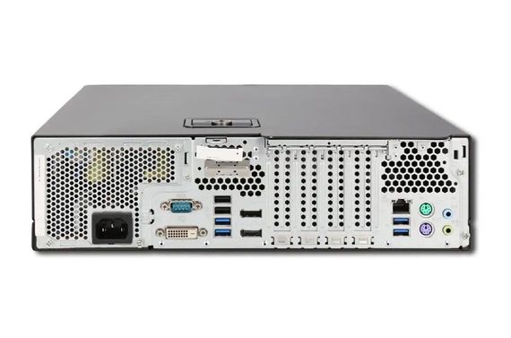 Комп'ютер Fujitsu Esprimo D957 E85 SFF / Intel Core i5-7500 (4 ядра по 3.4 - 3.8 GHz) / 8 GB DDR4 / 240 GB SSD / Intel HD Graphics 630 / 280W б/в | Зображення 2