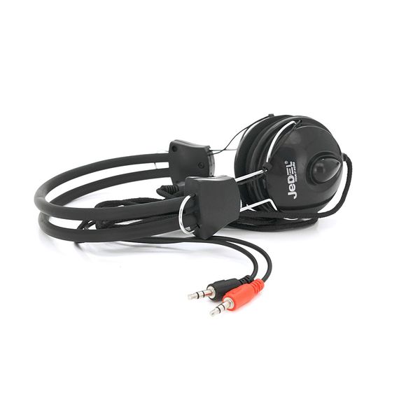 Наушники ведущие Jedel JD-808, с микрофоном, Black
