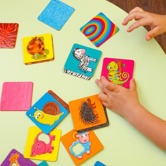 Розвиваюча гра "Чий бочок?" Vladi Toys VT1804-43 (укр) | Зображення 2