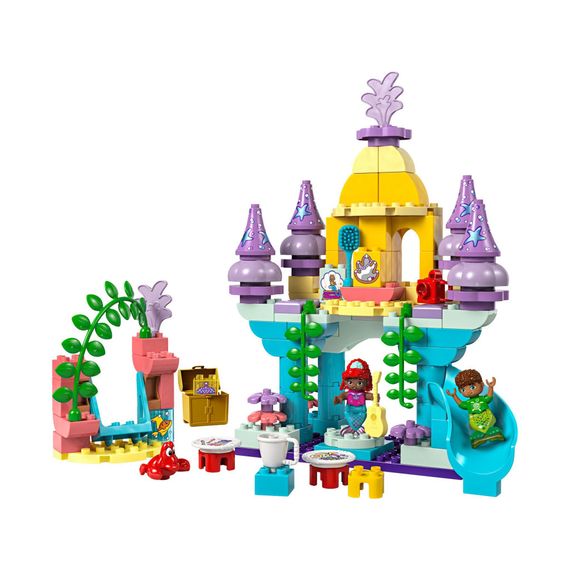 Конструктор LEGO DUPLO Disney Чарівний підводний палац Аріель (10435) | Зображення 1