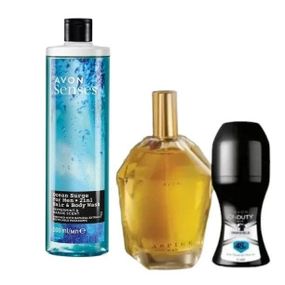 Набор avon для Него "Сильный и настоящий"