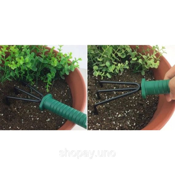 Набір садових інструментів 12 в 1 з валізою Garden Instrumen AND ES-10, інвентар для городу та саду | Зображення 5