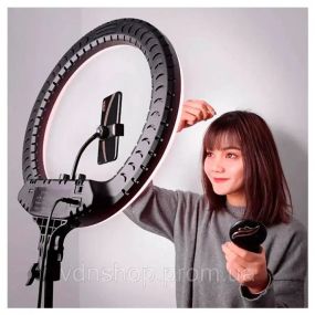 Кільцева LED лампа RL-14 36см 220V 1 крепл.тел. + пульт + чохол