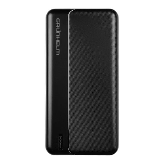 Power Bank - Портативна батарея 20.000 mAh. чорний - GP-20B GRUNHELM | Зображення 2