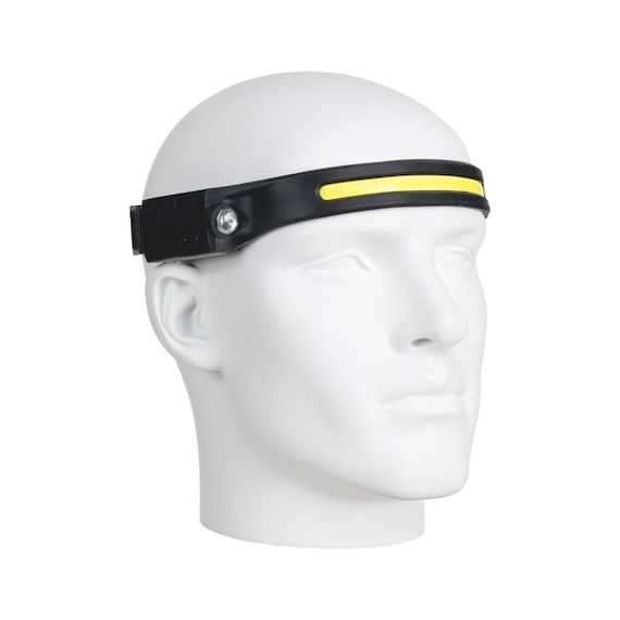 Ліхтар налобний акумуляторний SPACELIGHT, LED, 350 lm