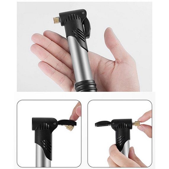 Мини насос велосипедный BL-2121 3 Бар WH-77