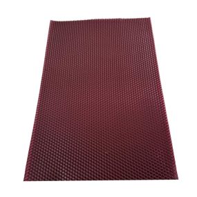 Вощина для виробництва свічок #24-винний 410 х 260 мм