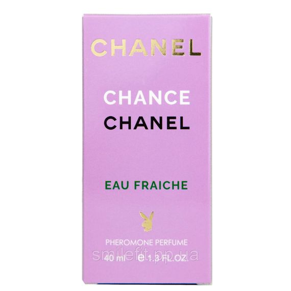 Chanel Chance Eau Fraiche Pheromone Parfum жіночий 40 мл | Зображення 4
