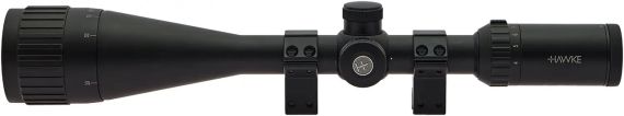 Приціл оптичний Hawke Fast Mount 4-16x50 AO сітка Mil Dot з підсвічуванням. Кільця на Ластівчин хвіст | Зображення 1