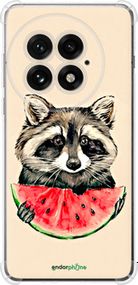 Чохол на OnePlus 13 5G Єнотик з кавуном "4605sp-3875-2448"