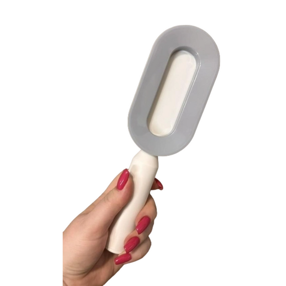 Гребінець 3D для волосся Central Hollow Cushion Comb, масаж голови — стимулює ріст нового волосся | Зображення 5