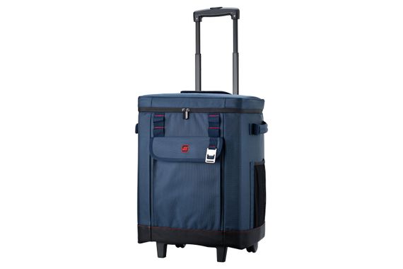 Термосумка на колесах 2E Picnic 50 л синя