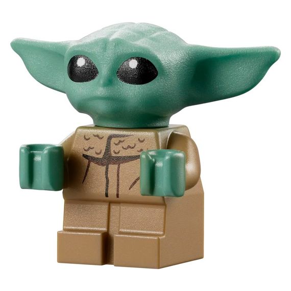 Конструктор LEGO Star Wars Мандалорський зоряний винищувач N-1, 412 деталей (75325) | Зображення 1