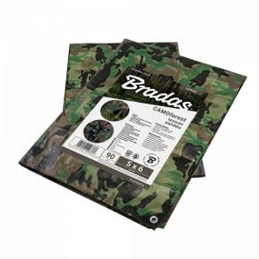 Тент камуфляжний Bradas CAMOforest 90 гр/м² 2х3 м PLCF902/3