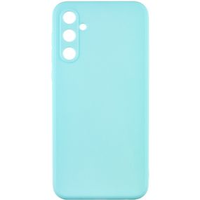 Силиконовый чехол Candy Full Camera для Samsung Galaxy A55 Зеленый / Menthol